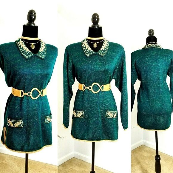 Joedly Smith green dress. - Picture 1 of 8